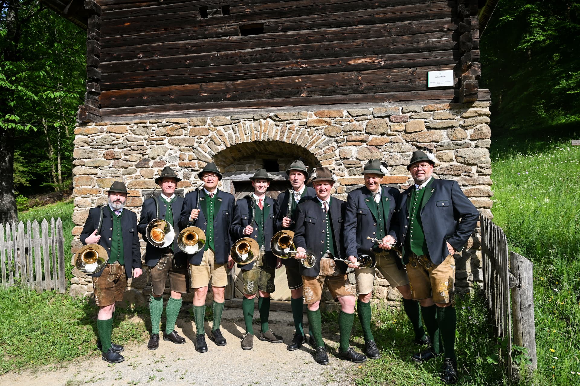 Traditionelle Jagdmusik